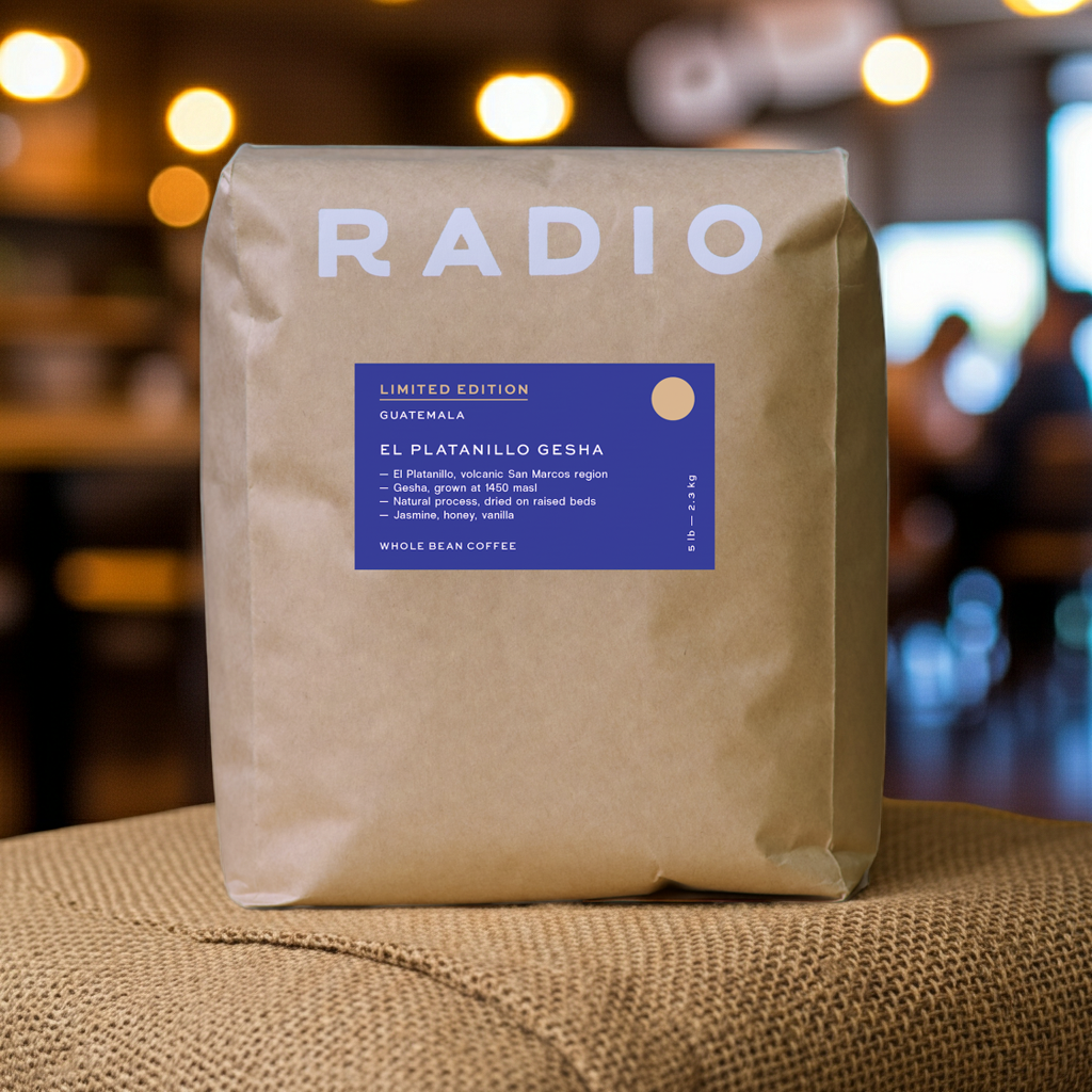 Gesha Whole Bean Coffee Guatemala