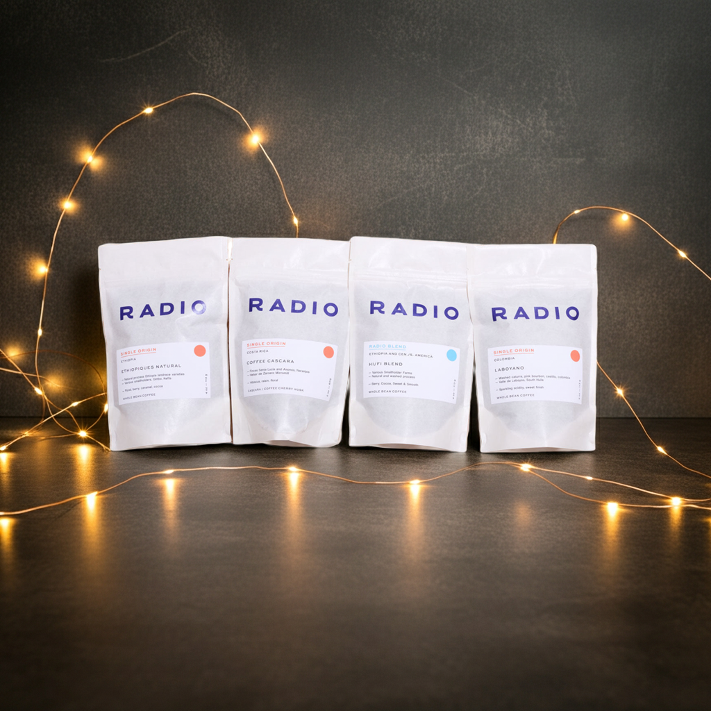 Coffee Sampler Whole Bean