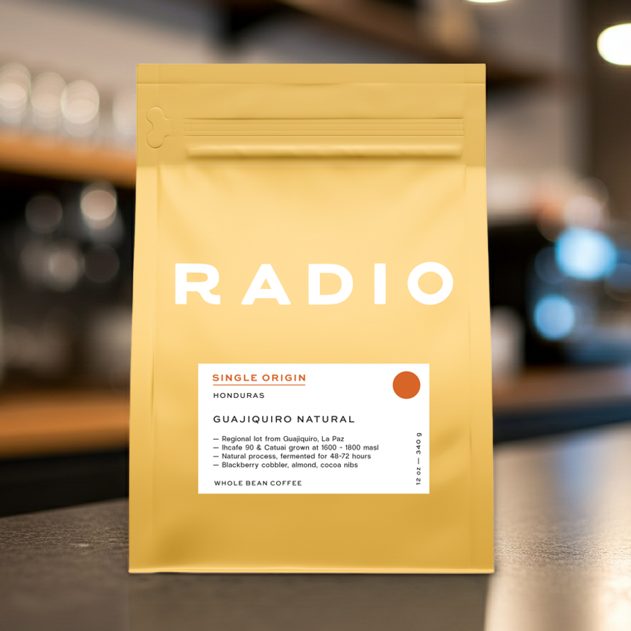 Honduras Single Origing whole bean coffee