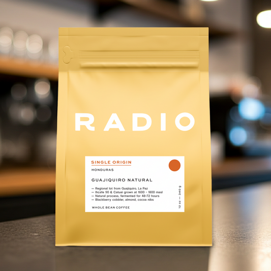 Honduras Single Origing whole bean coffee