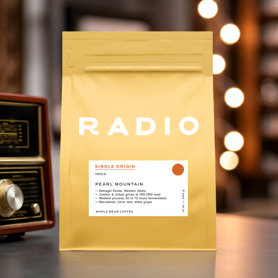 India Single origin coffee whole bean