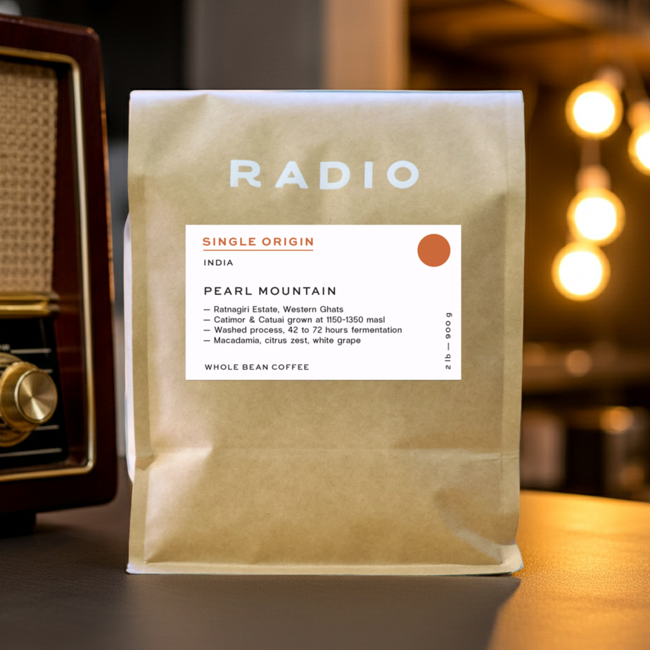 India Single origin coffee whole bean
