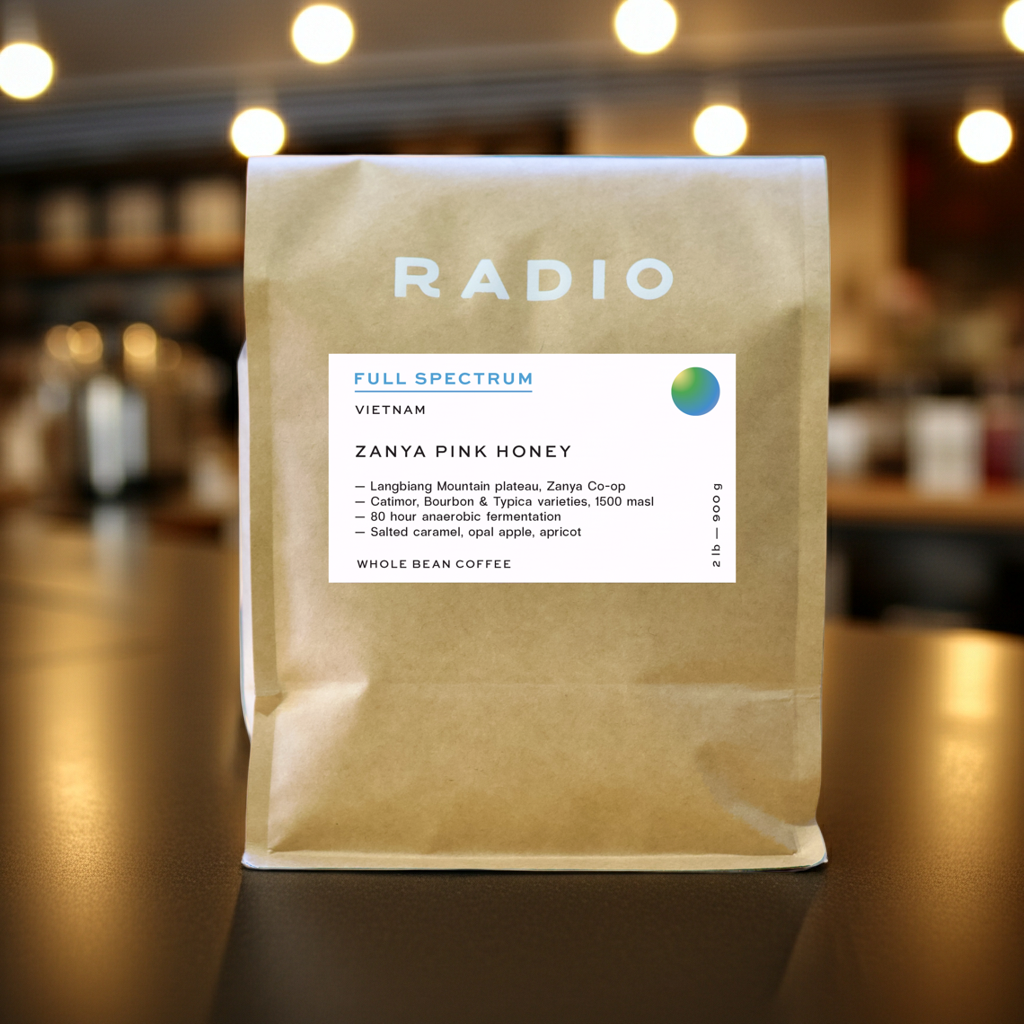 Vietnam single origin whole bean coffee