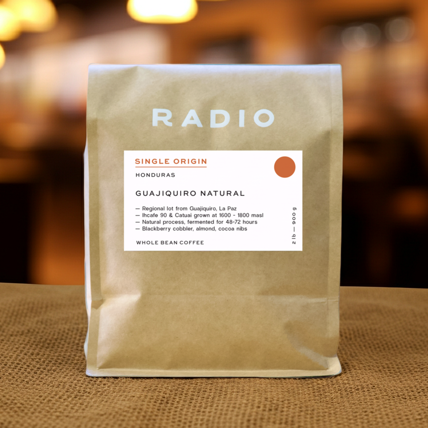 Honduras Single Origing whole bean coffee