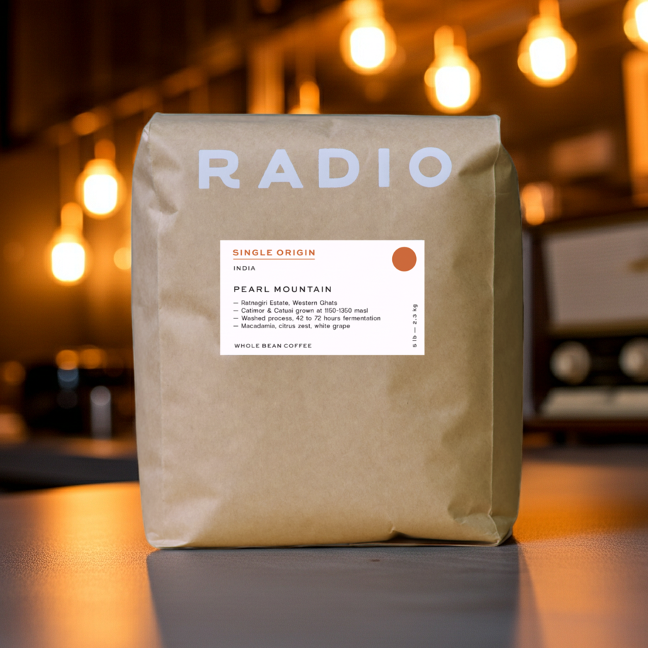 India Single origin coffee whole bean