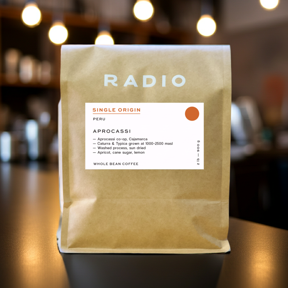 Peru Whole bean single origin coffee