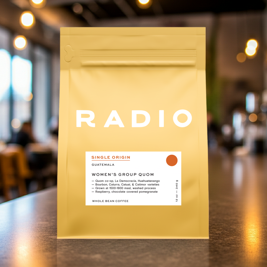 Guatemala single origin whole bean coffee