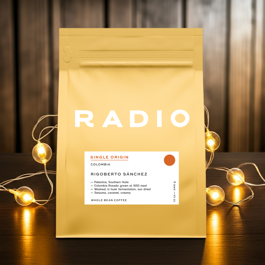 Colombia whole bean coffee