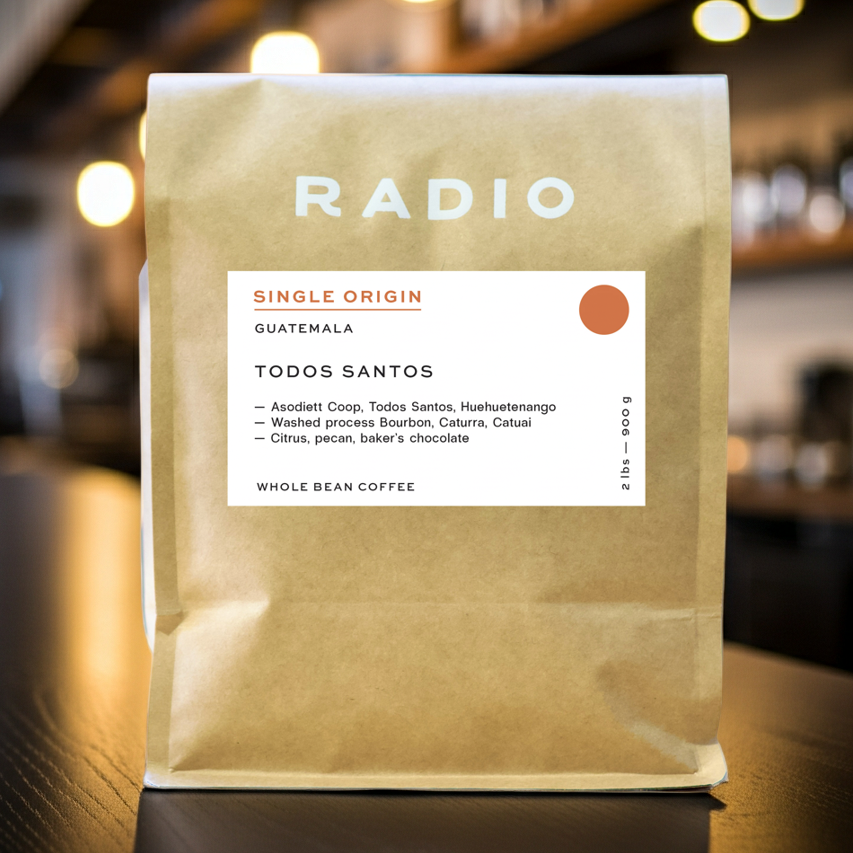 Guatemala whole bean coffee single origin