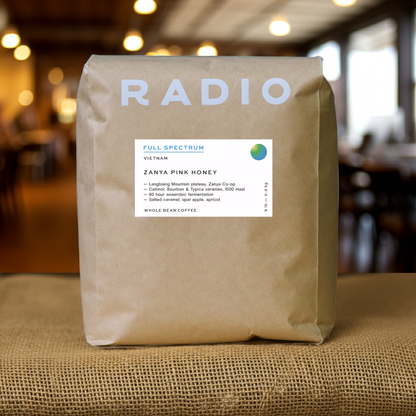 Vietnam single origin whole bean coffee