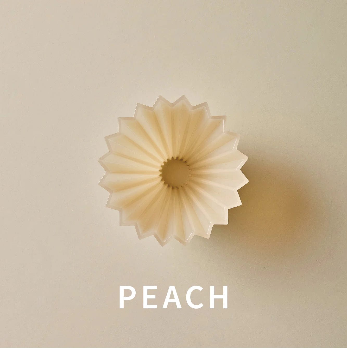 ORIGAMI Air S Coffee Dripper + Resin Holder from Radio Roasters Coffee