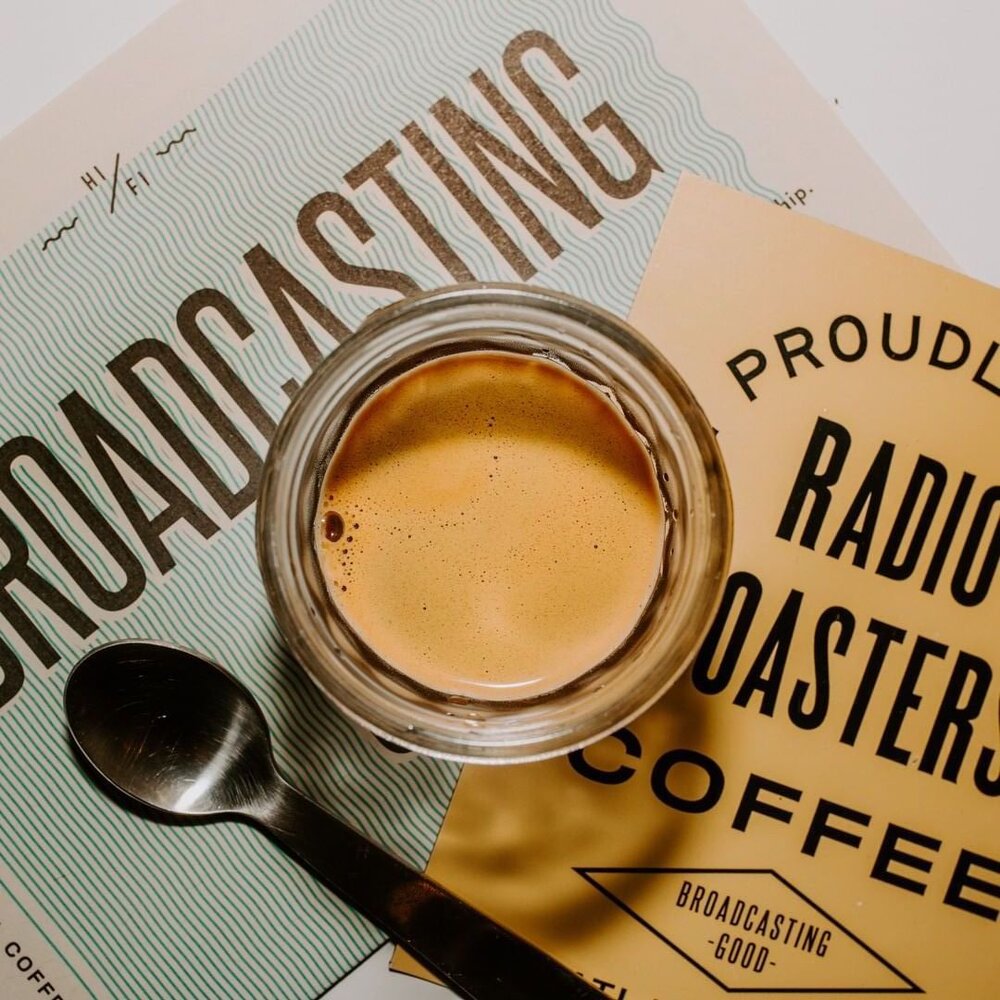 Coffee Shop Radio Roasters Coffee