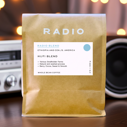 whole bean coffee blend 