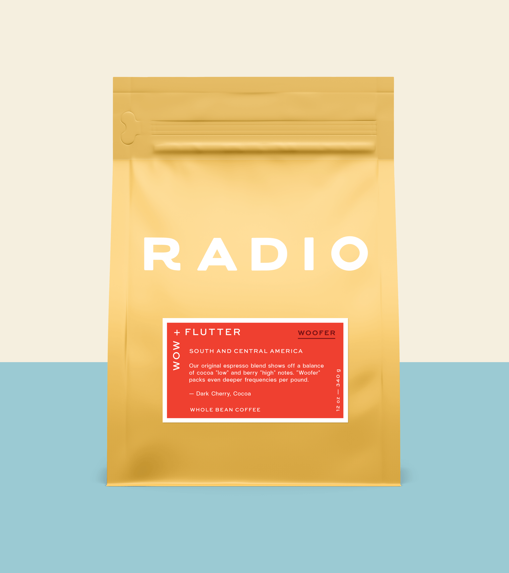 Whole Bean Coffee from Radio Roasters Coffee